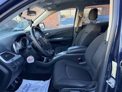 2018 Dodge Journey SE