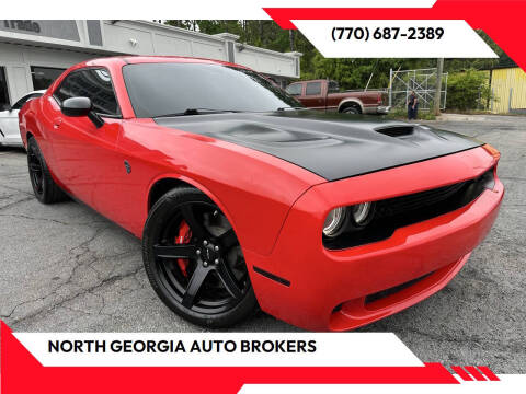 2017 Dodge Challenger SRT Hellcat