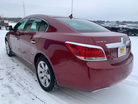 2010 Buick LaCrosse CXS