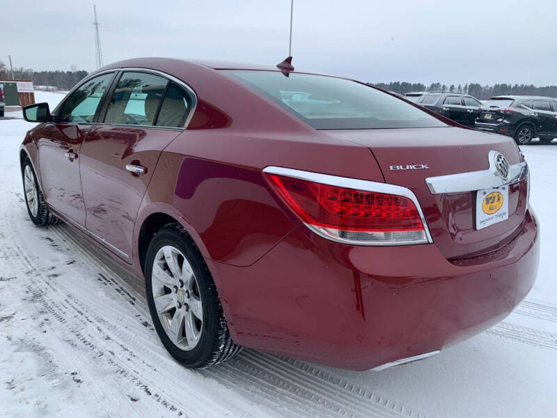 2010 Buick LaCrosse CXS