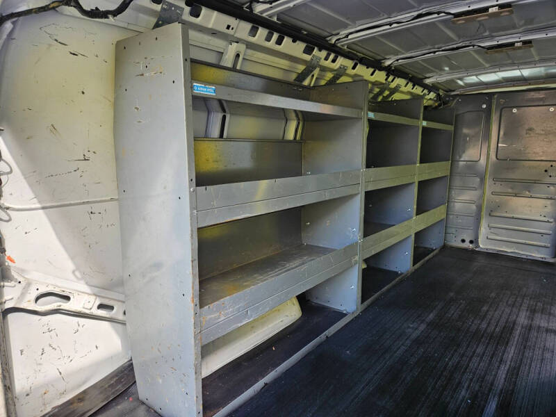 2021 Chevrolet Express 2500