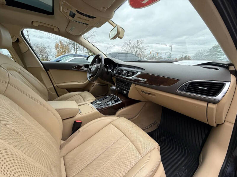 2012 Audi A6 3.0T quattro Prestige