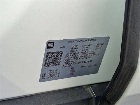 2023 Chevrolet Tahoe High Country