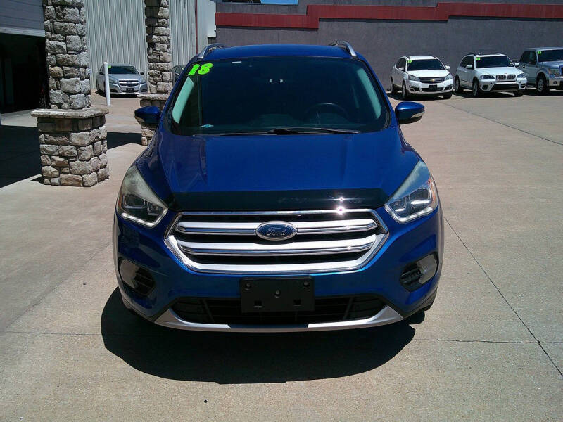 2018 Ford Escape Titanium