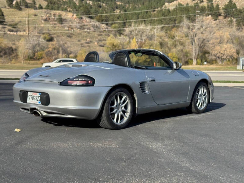 2003 Porsche Boxster