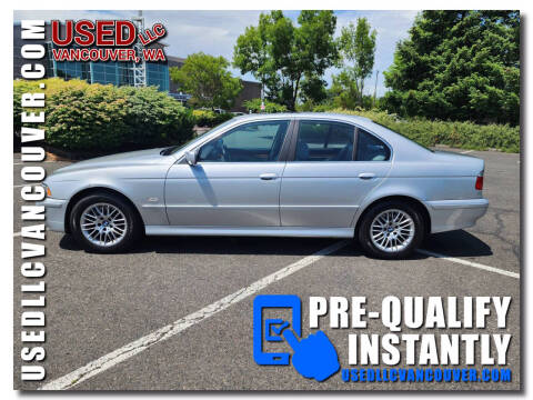 2002 BMW 5 Series 530i