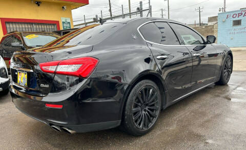 2015 Maserati Ghibli