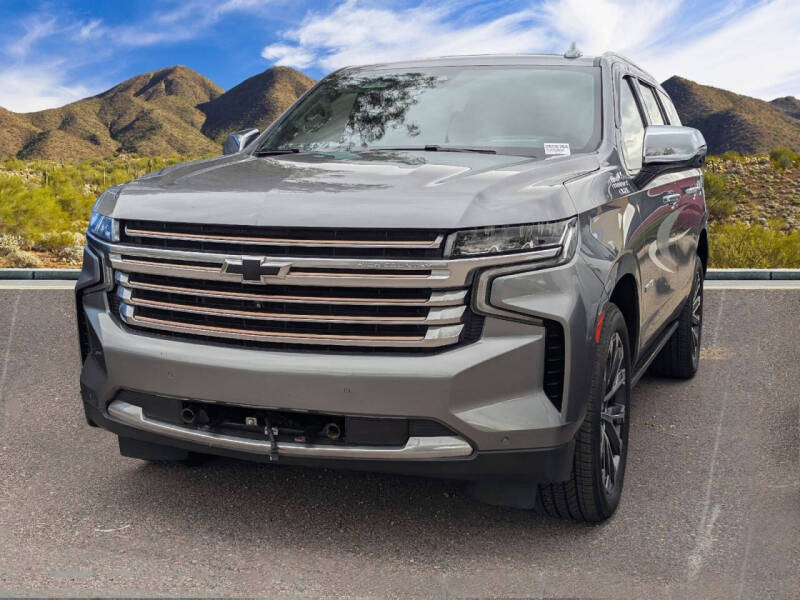 2022 Chevrolet Tahoe High Country