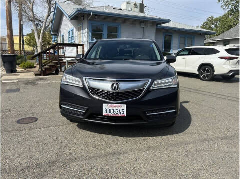 2015 Acura MDX