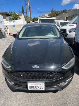 2017 Ford Fusion Energi for sale at Star View in Tujunga CA