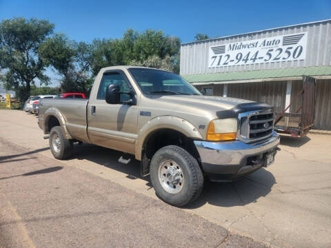 2001 Ford F-250 Super Duty for sale at Midwest Auto of Siouxland, INC in Lawton IA