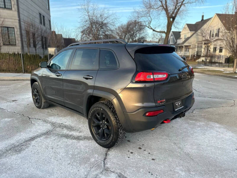 2015 Jeep Cherokee Trailhawk