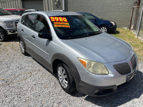 2005 Pontiac Vibe for sale at CHEAPIE AUTO SALES INC in Metairie LA