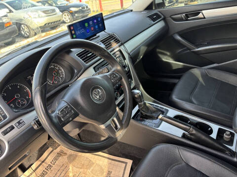2013 Volkswagen Passat TDI SE