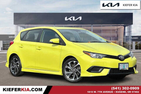 2018 Toyota Corolla iM for sale at Kiefer Kia in Eugene OR