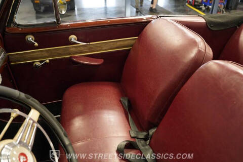 1947 Mercury Eight convertible