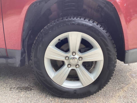 2015 Jeep Compass Latitude