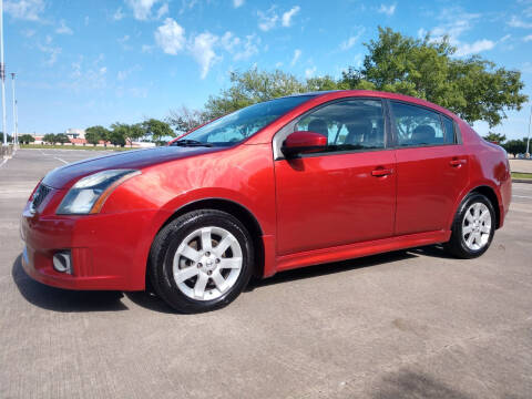 2011 Nissan Sentra for sale at Destination Auto in Stafford TX