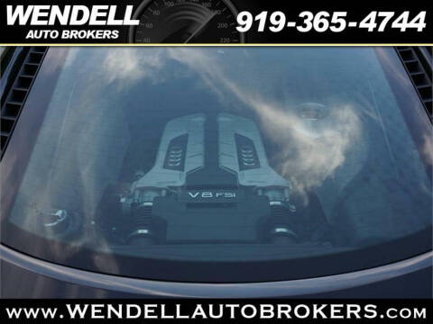 2011 Audi R8 4.2 quattro