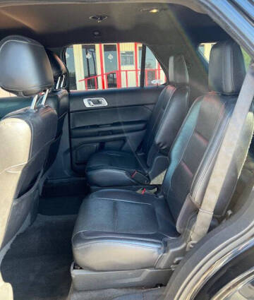 2012 Ford Explorer Limited