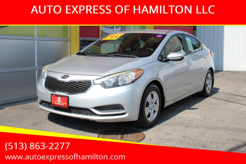 2015 Kia Forte LX's photo