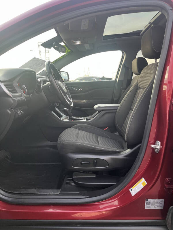 2019 GMC Acadia SLE-2