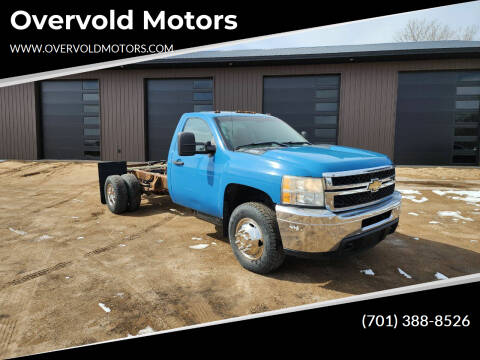 2011 Chevrolet Silverado 3500HD for sale at Overvold Motors in Detroit Lakes MN