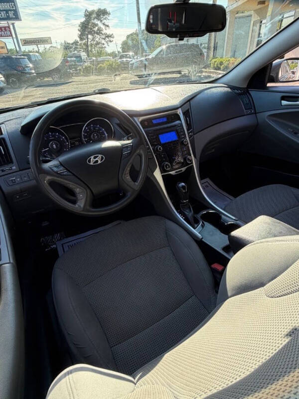 2013 Hyundai Sonata GLS
