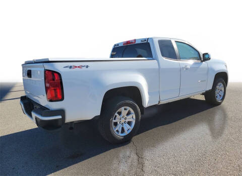 2022 Chevrolet Colorado LT