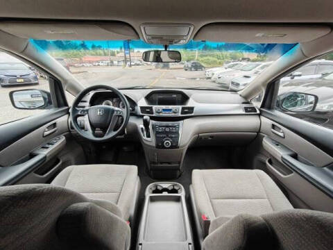 2012 Honda Odyssey EX