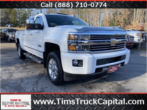 2015 Chevrolet Silverado 3500HD for sale at TTC AUTO OUTLET/TIM'S TRUCK CAPITAL & AUTO SALES INC ANNEX in Epsom NH