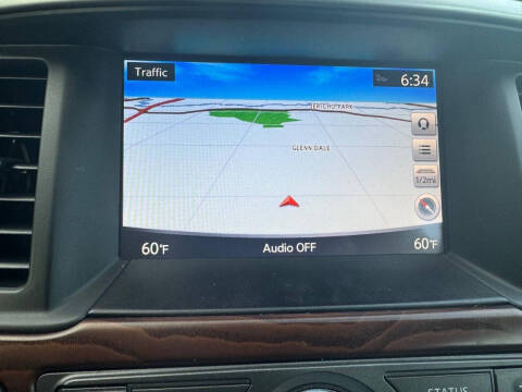 2017 Nissan Pathfinder Platinum