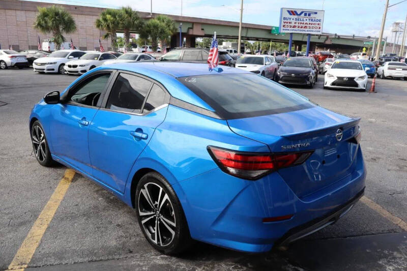 2022 Nissan Sentra SR