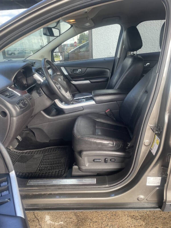 2013 Ford Edge Limited