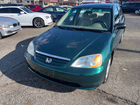 2001 Honda Civic LX