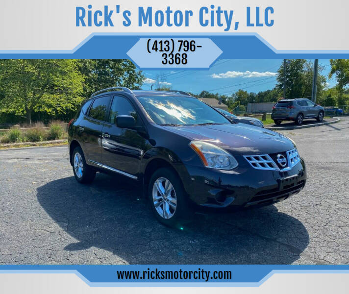 2015 Nissan Rogue Select for sale at Rick's Motor City, LLC in Springfield MA