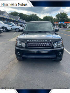 2010 Land Rover Range Rover Sport for sale at Manchester Motors in Manchester CT
