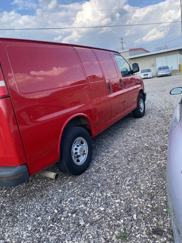 2016 Chevrolet Express 2500