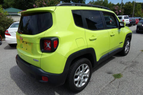 2018 Jeep Renegade Latitude