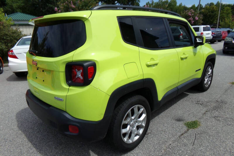 2018 Jeep Renegade Latitude