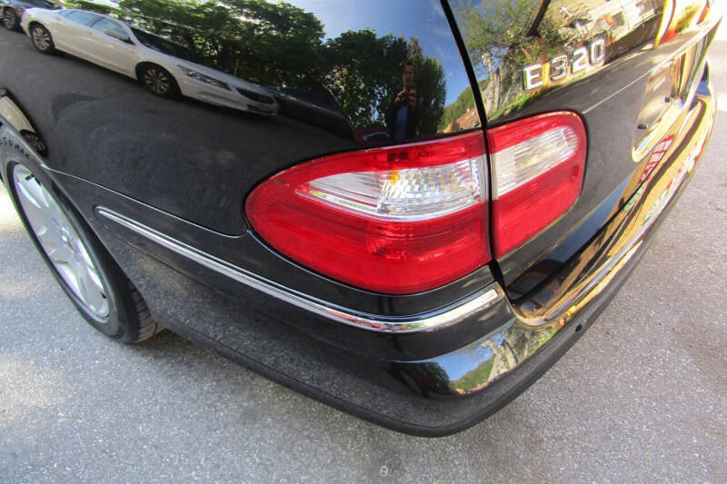 2004 Mercedes-Benz E-Class E 320 4MATIC