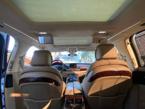 2013 Audi A8 L 3.0T quattro