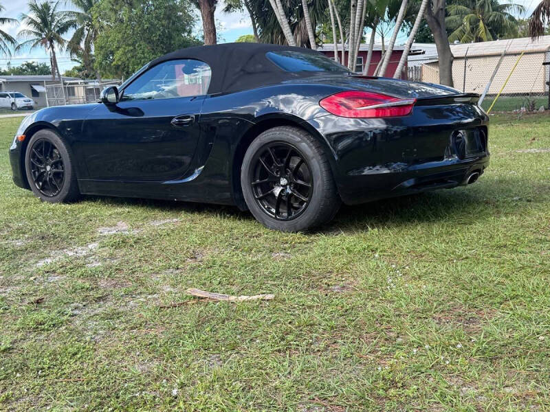 2014 Porsche Boxster