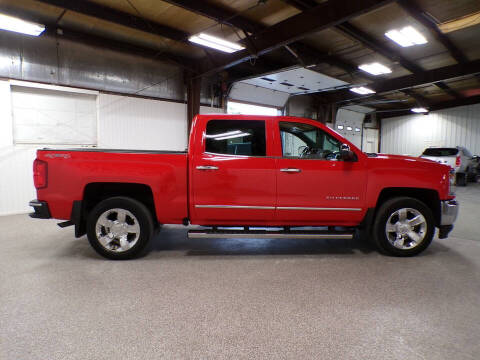2017 Chevrolet Silverado 1500