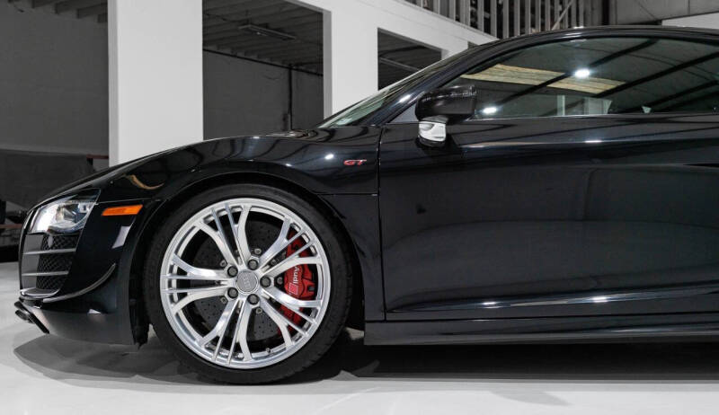 2012 Audi R8 GT 5.2 quattro