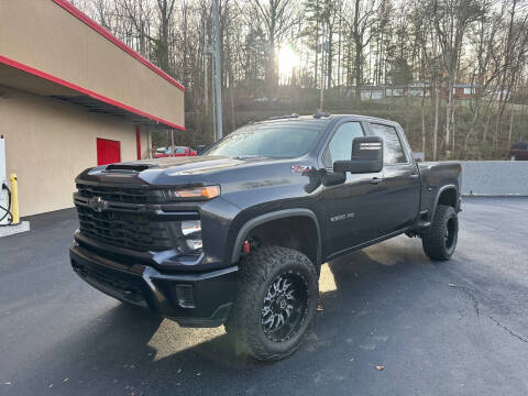 2024 Chevrolet Silverado 2500HD for sale at David Bales Automotive Inc. in La Follette TN