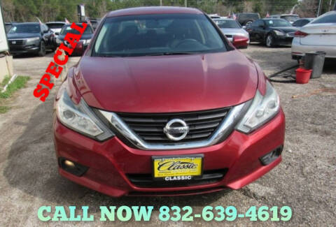 2016 Nissan Altima for sale at Jump and Drive LLC in Humble TX