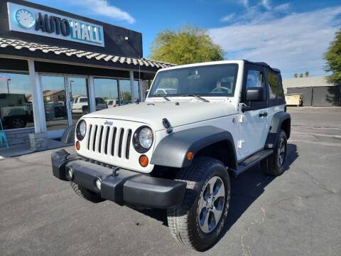 2008 Jeep Wrangler for sale at Auto Hall in Chandler AZ