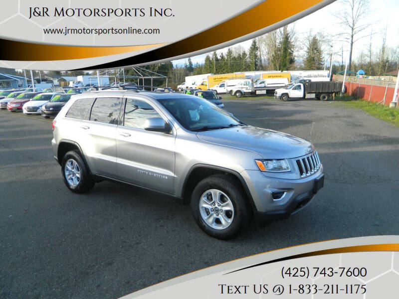 2014 Jeep Grand Cherokee Laredo