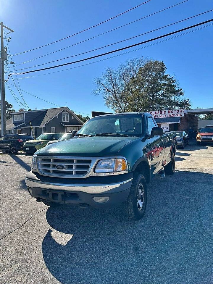 1999 Ford F-150 for sale at A1 Classic Motor Inc in Fuquay Varina, NC